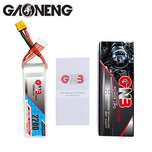 GNB 3S 4S 6S 2200mAh 80C 리포 배터리 고전압 리튬 배터리 GNB XT30 XT60 T 플러그 포함 3~7인치 FPV 드론 키트용 - Product Image 6