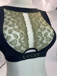 Reggiseno da donna YHD <span class=keywords><strong>100</strong></span>% <span class=keywords><strong>cotone</strong></span> con pizzo e cut-out frontale, traspirante, senza ferretto - Nuovo Arrivo - Product Image 5