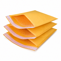 Sacs en papier kraft rembourrés de qualité supérieure pour envois commerciaux, anti-perforation, à soufflets, robustes pour l'emballage de livraison