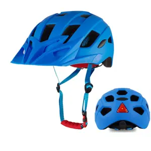 Оптовые продажи велоспорт aero шлем козырек-Защитный шлем для дорожного велосипеда Casco Bicicleta, велосипедный шлем с солнцезащитным козырьком и светодиодной подсветкой для взрослых