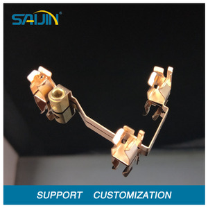 Điện Brass thiết bị đầu cuối liên hệ với ổ cắm phần kim loại đồng dập Phụ kiện cho chuyển đổi - Product Image 5