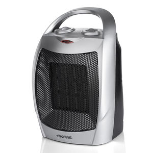 Akane A.82354 1500W Ventilator Ventilator Calefactor Koude Warme Wind Metalen Net Centrale Lucht Tip Over Bescherming - Product Image 4