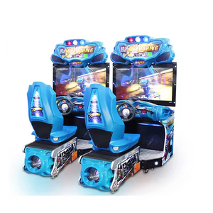 Máquina recreativa de carreras acuáticas Overdrive, equipo de conducción Creatfun Y017--01, 1 jugador - Product Image 4