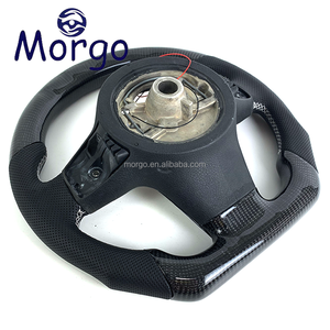 Volante de Fibra de Carbono Estilo Racing Personalizado con LED RPM para <span class=keywords><strong>BMW</strong></span> <span class=keywords><strong>Z4</strong></span> E89 Convertible Roadster <span class=keywords><strong>2010</strong></span>-2017 SDrive 28i <span class=keywords><strong>30i</strong></span> 35is - Product Image 6