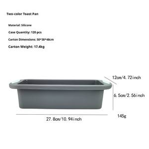 Moldes de Silicona Antiadherentes de Grado Alimenticio, Multiusos, Profesionales, de Primera Calidad, para Pasteles y <span class=keywords><strong>Pan</strong></span>, Juego de Moldes para Hornear en la Cocina del Hogar - Product Image 6