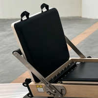 Machine de Pilates pliable en bois massif, prête à être expédiée, idéale pour la maison, le dropshipping et la vente en gros – Meilleures ventes