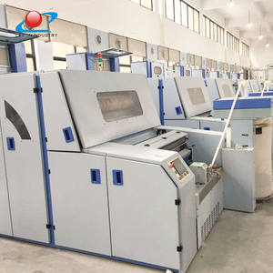 آلة تمشيط الصوف والقطن الأوتوماتيكية الفعالة من LEBON مع وحدة تغذية - 380 فولت، سعة 99٪، ضمان لمدة سنة، عرض عمل 1000 مم - Product Image 2