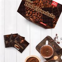 Boisson en poudre de chocolat chaud instantané HALAL Aliments et boissons de qualité supérieure