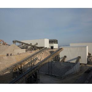 Máy nghiền đá di động, nhà máy nghiền đá di động trên xe bánh xích, máy nghiền đá di động cầm tay, máy nghiền đá bazan, đá granit, máy nghiền đá bánh xích - Product Image 3