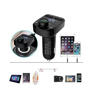 2019 HY82 Kit Vivavoce Per Auto trasmettitore fm mp3 Con Caricatore USB