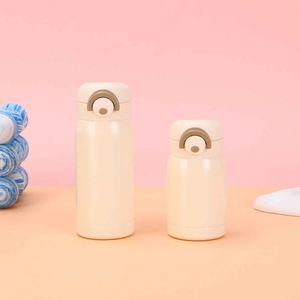 Stainless Steel Vacuum Tumbler Minimalist Design Double Wall Insulated Travel Bottle Pastel Colors 24H Thermal Keep <b>Hot</b> <b>Cold</b> - Product Image 6