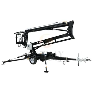 Eu Us Standard 10~16m Tow Able Telescopic Hydraulic Lifter Price