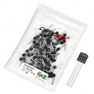 100 pièces nouveau et Original BC547B TO-92 NPN Transistor Triode composant électronique pour PCB PCBA - Product Image 3