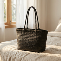 Nouvelle Collection Sacs à Main Femme 2026 Design Haute Qualité Cuir Véritable Tressé Luxe Mode Sacs Fourre-Tout