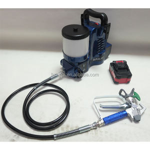 <span class=keywords><strong>Pistolet</strong></span> de peinture sans fil mains libres pour intérieur et extérieur, idéal pour les portes – Nouvelle arrivée, vente chaude - Product Image 5