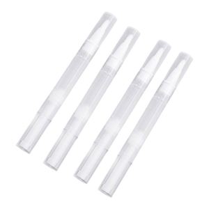 Tubes de gloss à lèvres en plastique écologiques avec logo imprimé en sérigraphie, 3 ml, emballage cosmétique pour baume à lèvres à visser - Product Image 2