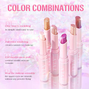 Barra de Gelatina Cristalina para Maquillaje de Ojos, de Venta Caliente, Fácil de Aplicar, Muestra Colores Naturalmente, Modifica el Maquillaje de Ojos, Desliza Suavemente - Product Image 2