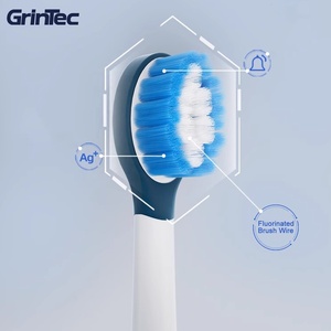 Su misura Mini Smart spazzolino da denti per la cura orale impermeabile <span class=keywords><strong>spazzolini</strong></span> da denti per bambini Usb ricaricabile spazzolino elettrico - Product Image 3