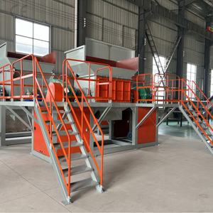 Máquina Trituradora <span class=keywords><strong>de</strong></span> Bolsas <span class=keywords><strong>de</strong></span> Plástico <span class=keywords><strong>de</strong></span> Doble Eje con Rotación Multidireccional para Residuos Domésticos - Product Image 2