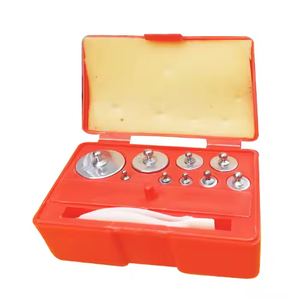 Gelsonlab HSPD-323 Educational Hooked Weight Set <strong>9</strong>-Piece Brass <strong>Laboratory</strong> Set with 3-Year Warranty and OEM/ODM Customization - Product Image 5