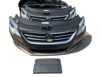 Pare-chocs avant d'occasion en plastique pour Audi CC B6 (2016-2020) avec phares LED 12V et grilles