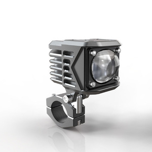 T19 Motorcycle <b>Led</b> <b>Spot</b> Light 30000 Hours Aluminum Alloy Ip65 Waterproof Off Road Lighting - Product Image 3