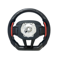 Volant en cuir mat de haute qualité avec fibre de carbone pour BMW F15 F25 F01 F20 F22 F32 F36 M3 M5 M6 G87 F30 F10
