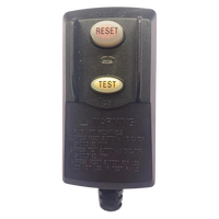 Fiche de protection contre les fuites American Standard Self Checking GFCI PRCD ELCB