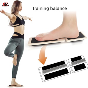 Planche d'équilibre en bois antidérapante CZFIT, entraîneur de renforcement des pieds, correcteur de posture de haute qualité pour soulager la pression sur les pieds - Product Image 4
