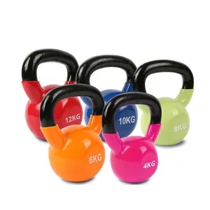 Phòng tập thể dục tùy chỉnh kettlebells và Hollow có thể điều chỉnh kettlebell xách tay Trọng lượng Grip