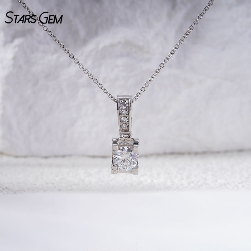 18K White Gold