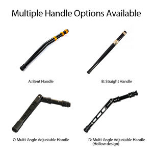 Canne à pêche robuste pour la pêche au gros, poignée pliable réglable, coudée droite, 50lbs 80lbs, pour la pêche en haute mer au thon et au requin - Product Image 6