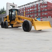 Nouvelle niveleuse LUTONG PY165C 165HP avec moteur Cummins, lame avant, ripper arrière, pompe Changjiang POCLAIN, Mitsubishi Champion, faible entretien