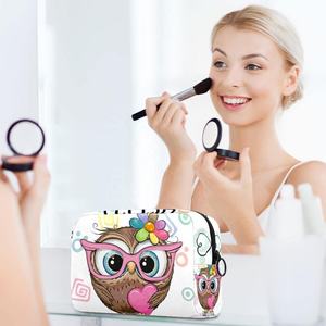 OEM FAMA SDEX BSCI mujeres cosméticos <span class=keywords><strong>maquillaje</strong></span> neceser cartera monedero cuidado del bebé bolsa moda mamá bolsa chica regalo gran oferta conjunto - Product Image 6