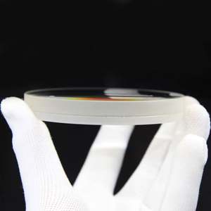 Diámetro del vidrio óptico 75mm Longitud focal 150mm Lente plana convexa Lente acromática para telescopio - Product Image 4