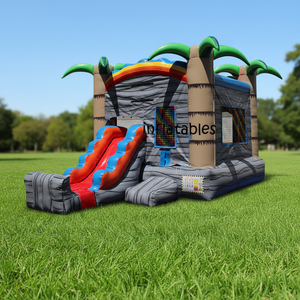 Castillo Inflable 5 en 1 Monster Truck con Tobogán Acuático/Seco, Castillo Inflable Comercial con Piscina Extraíble - Product Image 5