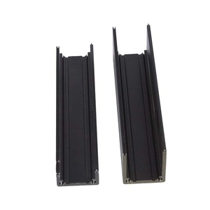 Custom LED Light Housing Power Driver Aluminum case Extrusion Electronic Aluminum <strong>Enclosure</strong> - Product Image 6