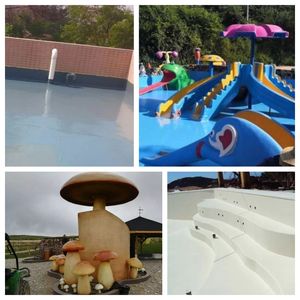 Revestimiento de <span class=keywords><strong>Poliurea</strong></span> Alifática de Larga Duración Resistente a los Rayos UV <span class=keywords><strong>para</strong></span> <span class=keywords><strong>Piscinas</strong></span> - Product Image 6