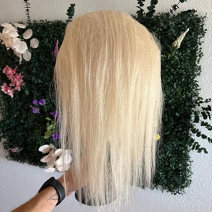 Nouvelle queue de cheval de cheerleading style australien 2025, mélange de couleurs, en cheveux humains, avec cordon de serrage - Product Image 6