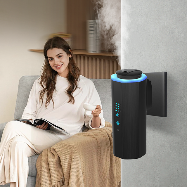 CNUS Scent Plug 3 Aroma Dispenser with Built in Body Sensor Portable Aroma Diffuser Automatic Car air Freshener