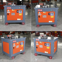 Machine de cintrage automatique d'étriers en acier au carbone haute productivité 380V personnalisée en usine GF36 CNC ZUJI Moteur 4kW