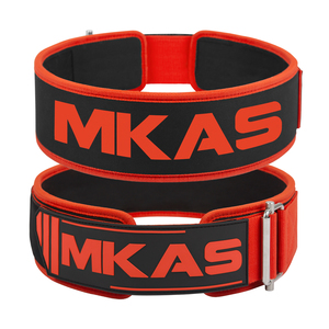 เข็มขัดยกน้ำหนัก MKAS คุณภาพสูง รองรับแรงยกได้ดีเยี่ยม สำหรับฝึกเดดลิฟท์ ผลิตจากวัสดุ EVA พรีเมียม 100% เหมาะสำหรับผู้ชายและผู้หญิง - Product Image 1