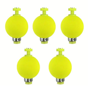 Hot Bán Bọt 19 25 32 38Mm Câu Cá Ngư lôi Hình Dạng Bóng Hình Cầu Trọng Foamr Float - Product Image 2