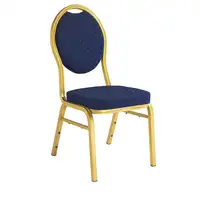 Catering silla en venta de Metal usado Venta caliente venta al por mayor de fábrica de banquete Hotel moderno de muebles de aluminio de 10-16 piezas/pila