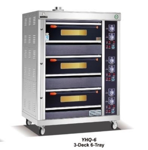 Commercio Apparecchiature di Cottura Single Deck <span class=keywords><strong>2</strong></span> Vassoi Da Forno Deck Forno per la vendita - Product Image 3