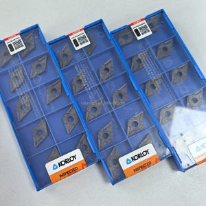 Plaquettes de tournage interne en carbure de tungstène originales Korloys DNMG150404-HM PC9030 pour tour CNC, outil de tournage interne, garantie OEM 3 ans, PVD - Product Image 4