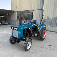 Traktor Pertanian 4WD 30hp 35hp 40hp 45hp 50hp dengan Sertifikasi CE dan Layanan Purna Jual yang Panjang