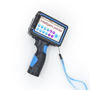 Máquina de inyección de tinta portátil de alta calidad, impresora de inyección de tinta a la venta, etiqueta de papel Flex Egg, número de lote de impresión, codificador de fecha de caducidad - Product Image 1