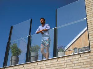 <span class=keywords><strong>TAKA</strong></span> ringhiera in vetro regolabile personalizzata post regolabile su o giù parabrezza schermi in vetro retrattile ringhiera in vetro - Product Image 5