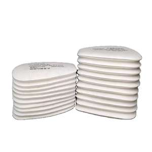 UT <span class=keywords><strong>N95</strong></span> <span class=keywords><strong>Filter</strong></span> debu katun 5911 5n11, aksesori kapas <span class=keywords><strong>Filter</strong></span> partikulat dengan 6001 6003 6006 cocok dengan masker Gas 6200 7502 - Product Image 1